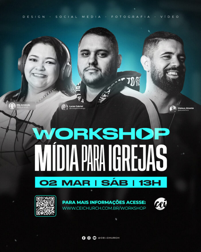 Workshop Midia para Igrejas
