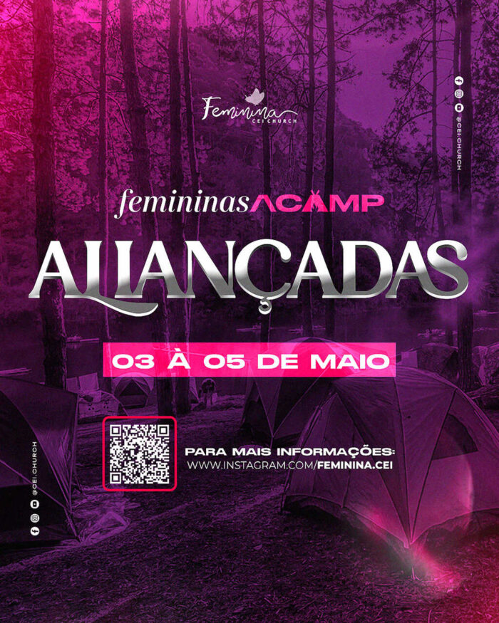 Acampamento Aliançadas